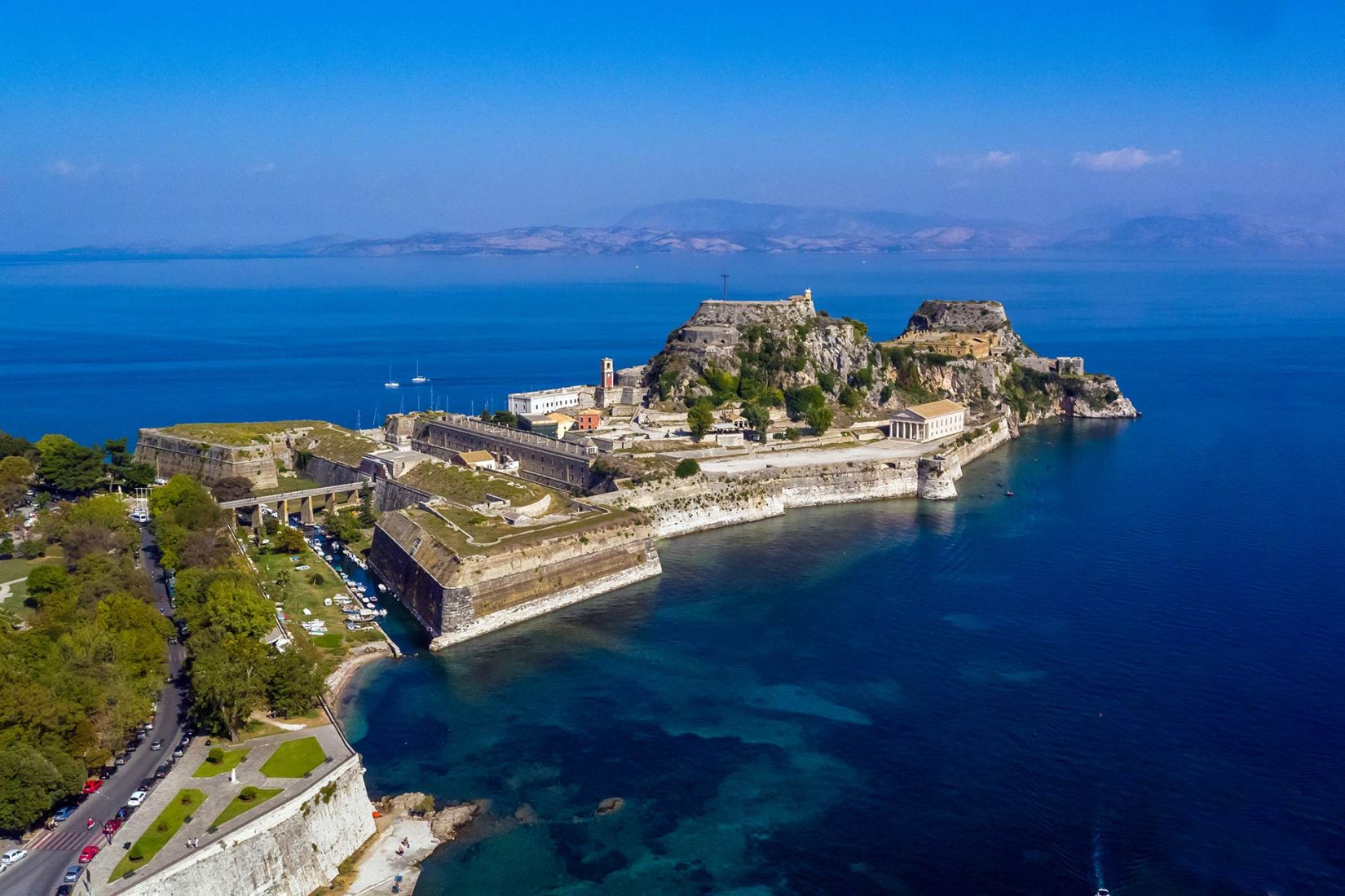 about astera corfu travel