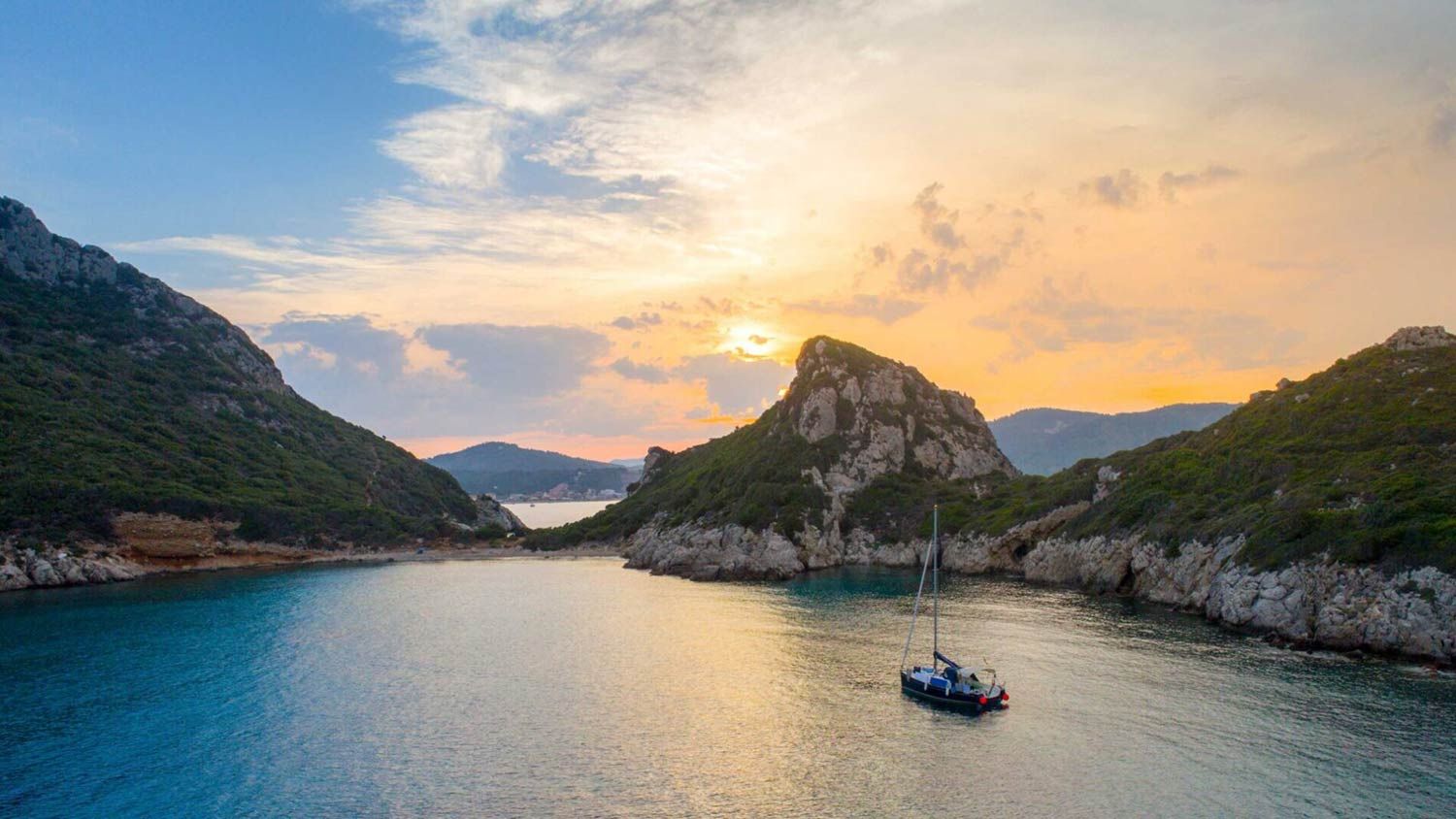 corfu sunset tours